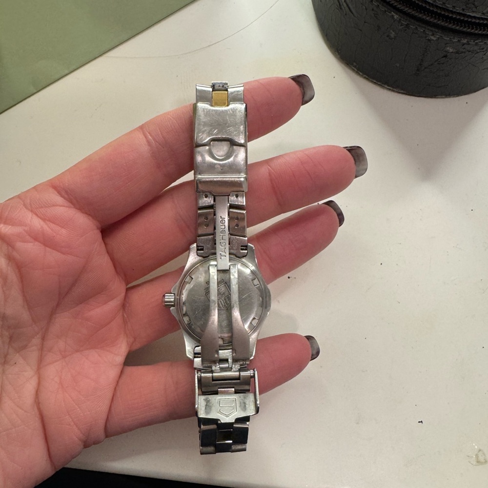 Tag Heuer Two-Tone Professional Stainless Steel Watch - Picture 5 of 7